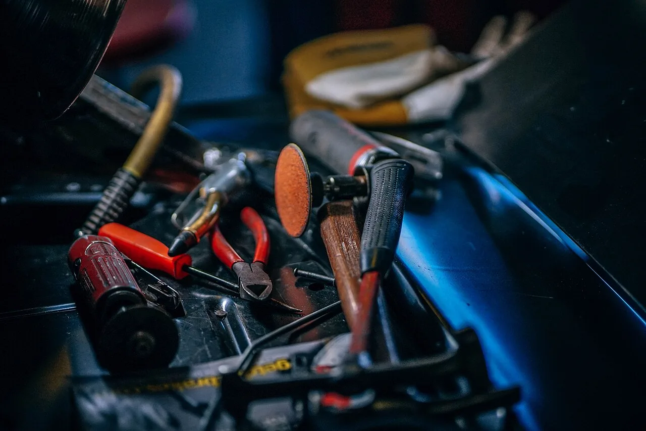 Outillage professionnel (photo d'illustration)